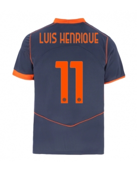 Billige Fotballdrakt Inter Milan Luis Henrique #11 Replika Tredjedrakt 2025-26 Kortermet Billige Fotballdrakt Inter Milan Luis Henrique #11 Replika Tredjedrakt 2025-26 Kortermet